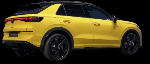 2025 Volkswagen T-Roc revealed – second-gen ‘Golf SUV’ is longer, 1.5L eTSI MHEV, column gear selector