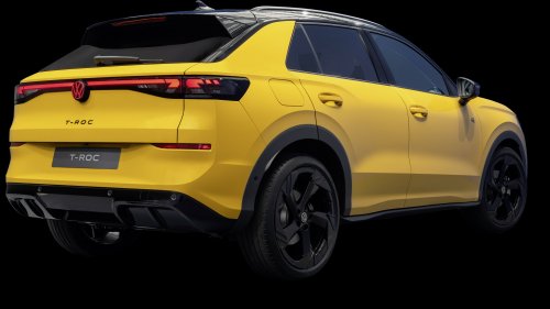 2025 Volkswagen T-Roc revealed – second-gen ‘Golf SUV’ is longer, 1.5L eTSI MHEV, column gear selector