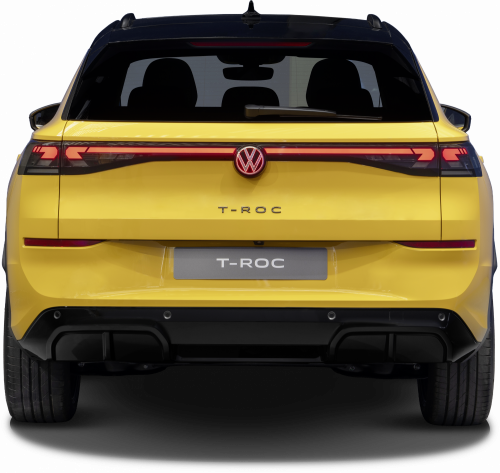 2025 Volkswagen T-Roc revealed – second-gen ‘Golf SUV’ is longer, 1.5L eTSI MHEV, column gear selector