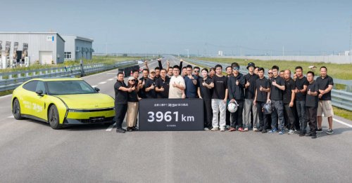 Xpeng P7 completes 24-hour endurance test – EV sets new distance record of 3,961 km, beats Xiaomi YU7