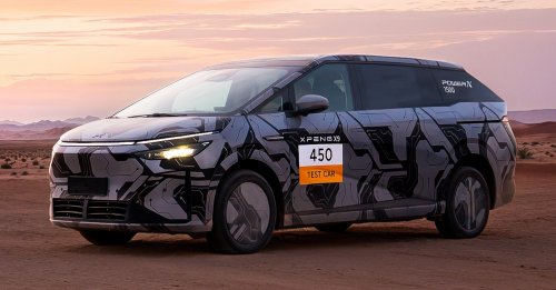 Xpeng X9 REEV early details – brand’s first hybrid to debut in Q4; 1.5L range extender, 450 km EV range