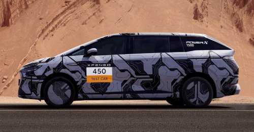 Xpeng X9 REEV early details – brand’s first hybrid to debut in Q4; 1.5L range extender, 450 km EV range