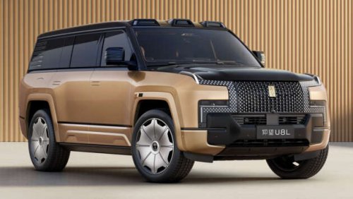 Yangwang U8L in China – BYD’s ultra-luxurious 6-seater REEV SUV rivals Rolls-Royce Cullinan; RM769k