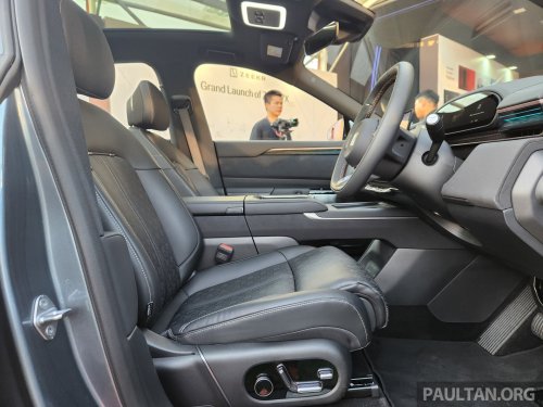 2026 Zeekr 7X pricing updated – three variants now from RM183k to RM231k; increased by up to 1.8%