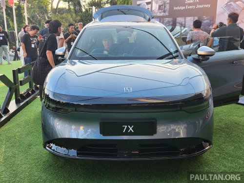 2026 Zeekr 7X pricing updated – three variants now from RM183k to RM231k; increased by up to 1.8%
