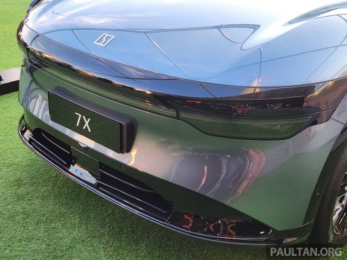 2026 Zeekr 7X pricing updated – three variants now from RM183k to RM231k; increased by up to 1.8%