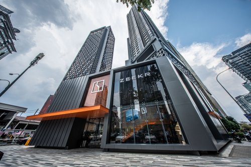 Zeekr Centre KLCC officially opened – 4,800 sq ft showroom  by Preeminent Auto in Kuala Lumpur