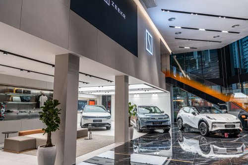 Zeekr Centre KLCC officially opened – 4,800 sq ft showroom  by Preeminent Auto in Kuala Lumpur