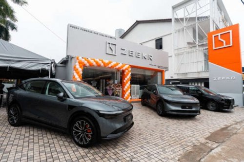 Zeekr Space Bangsar showroom on Jalan Maarof launched – showroom by Carro Malaysia