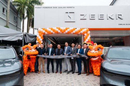 Zeekr Space Bangsar showroom on Jalan Maarof launched – showroom by Carro Malaysia