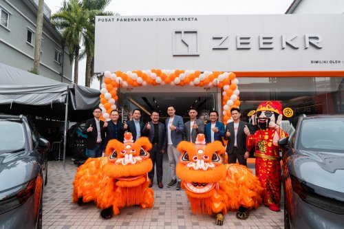 Zeekr Space Bangsar showroom on Jalan Maarof launched – showroom by Carro Malaysia