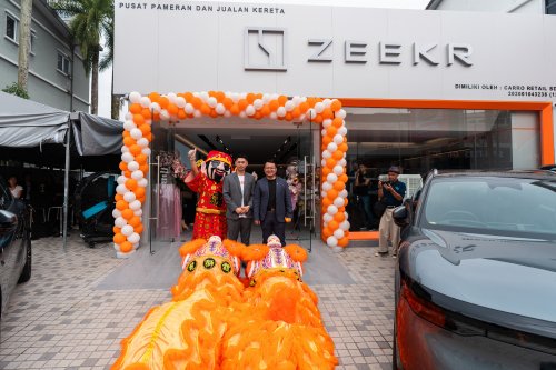 Zeekr Space Bangsar showroom on Jalan Maarof launched – showroom by Carro Malaysia