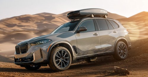 BMW reportedly developing off-road SUV to rival G-Class – G74 built on next X5 platform; 2029 production