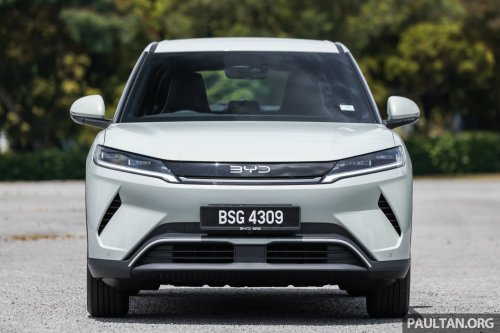 BYD Atto 2 Comfort – larger 64.8 kWh battery, 430 km WLTP, more power, faster charging at up to 155 kW DC