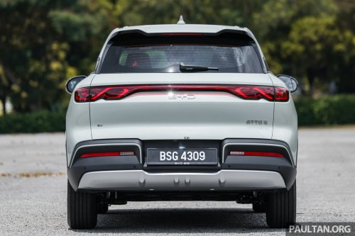 BYD Atto 2 Comfort – larger 64.8 kWh battery, 430 km WLTP, more power, faster charging at up to 155 kW DC