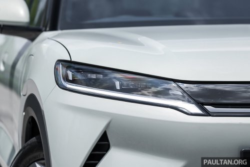 BYD Atto 2 Comfort – larger 64.8 kWh battery, 430 km WLTP, more power, faster charging at up to 155 kW DC