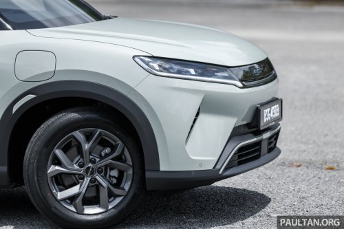 BYD Atto 2 Comfort – larger 64.8 kWh battery, 430 km WLTP, more power, faster charging at up to 155 kW DC