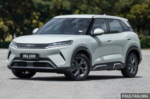 BYD Atto 2 Comfort – larger 64.8 kWh battery, 430 km WLTP, more power, faster charging at up to 155 kW DC