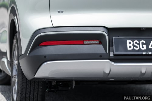 BYD Atto 2 Comfort – larger 64.8 kWh battery, 430 km WLTP, more power, faster charging at up to 155 kW DC