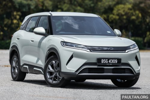 BYD Atto 2 Comfort – larger 64.8 kWh battery, 430 km WLTP, more power, faster charging at up to 155 kW DC