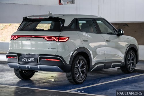 BYD Atto 2 Comfort – larger 64.8 kWh battery, 430 km WLTP, more power, faster charging at up to 155 kW DC