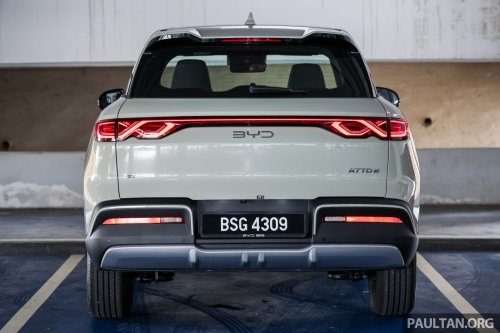 BYD Atto 2 Comfort – larger 64.8 kWh battery, 430 km WLTP, more power, faster charging at up to 155 kW DC