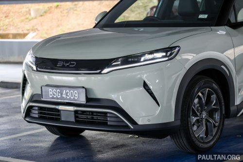 BYD Atto 2 Comfort – larger 64.8 kWh battery, 430 km WLTP, more power, faster charging at up to 155 kW DC