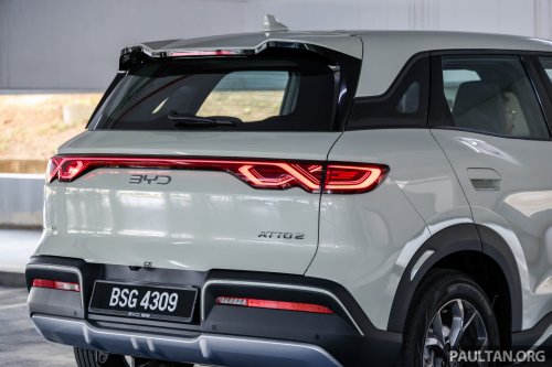 BYD Atto 2 Comfort – larger 64.8 kWh battery, 430 km WLTP, more power, faster charging at up to 155 kW DC