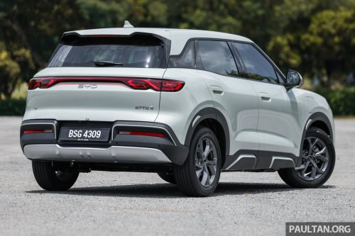 BYD Atto 2 Comfort – larger 64.8 kWh battery, 430 km WLTP, more power, faster charging at up to 155 kW DC