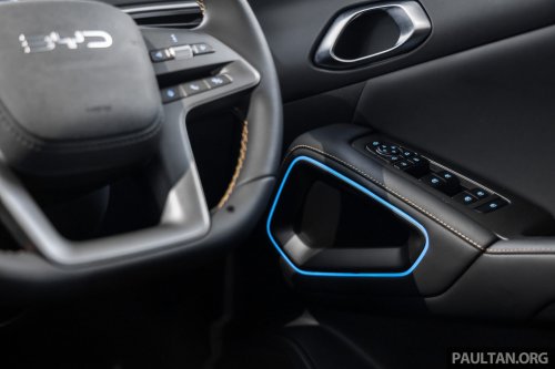 BYD Atto 2 Comfort – larger 64.8 kWh battery, 430 km WLTP, more power, faster charging at up to 155 kW DC