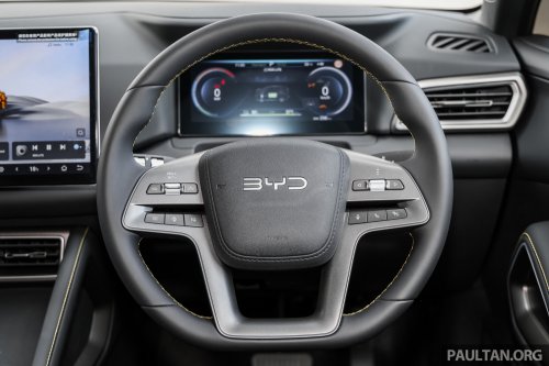 BYD Atto 2 Comfort – larger 64.8 kWh battery, 430 km WLTP, more power, faster charging at up to 155 kW DC