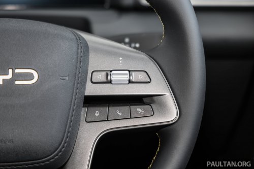 BYD Atto 2 Comfort – larger 64.8 kWh battery, 430 km WLTP, more power, faster charging at up to 155 kW DC