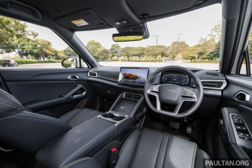 BYD Atto 2 Comfort – larger 64.8 kWh battery, 430 km WLTP, more power, faster charging at up to 155 kW DC