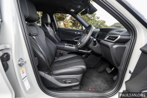 BYD Atto 2 Comfort – larger 64.8 kWh battery, 430 km WLTP, more power, faster charging at up to 155 kW DC