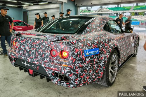 Bufori CS8 launched – Malaysian-made GT with 6.4L V8; 810 hp, 0-100 3.0s; carbon-kevlar body; RM2.188m