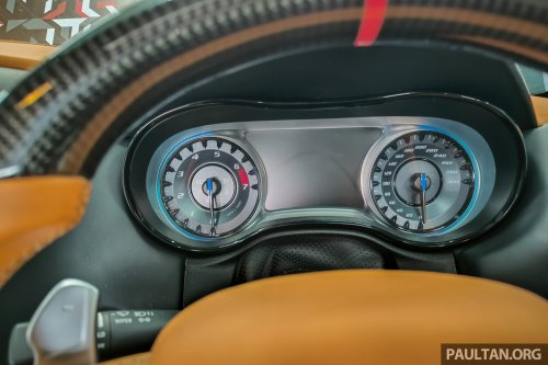 Bufori CS8 launched – Malaysian-made GT with 6.4L V8; 810 hp, 0-100 3.0s; carbon-kevlar body; RM2.188m