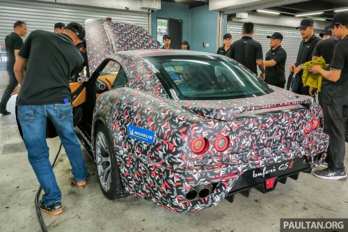 Bufori CS8 launched – Malaysian-made GT with 6.4L V8; 810 hp, 0-100 3.0s; carbon-kevlar body; RM2.188m