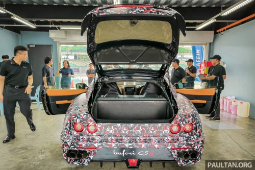 Bufori CS8 launched – Malaysian-made GT with 6.4L V8; 810 hp, 0-100 3.0s; carbon-kevlar body; RM2.188m