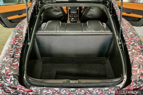 Bufori CS8 launched – Malaysian-made GT with 6.4L V8; 810 hp, 0-100 3.0s; carbon-kevlar body; RM2.188m