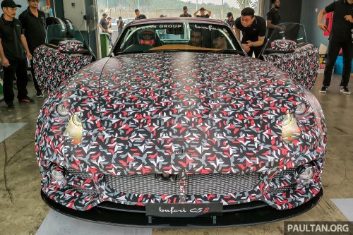 Bufori CS8 launched – Malaysian-made GT with 6.4L V8; 810 hp, 0-100 3.0s; carbon-kevlar body; RM2.188m