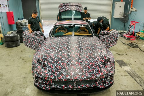 Bufori CS8 launched – Malaysian-made GT with 6.4L V8; 810 hp, 0-100 3.0s; carbon-kevlar body; RM2.188m