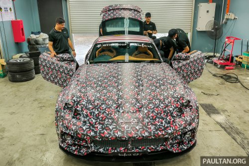 Bufori CS8 launched – Malaysian-made GT with 6.4L V8; 810 hp, 0-100 3.0s; carbon-kevlar body; RM2.188m