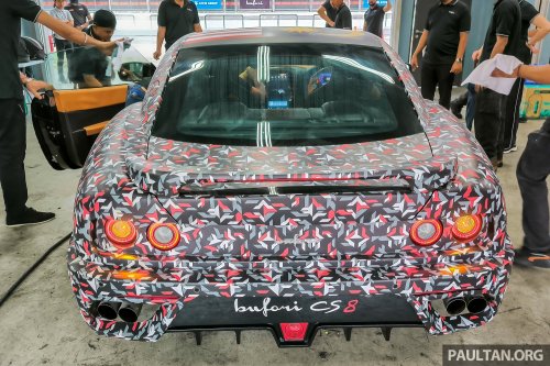 Bufori CS8 launched – Malaysian-made GT with 6.4L V8; 810 hp, 0-100 3.0s; carbon-kevlar body; RM2.188m