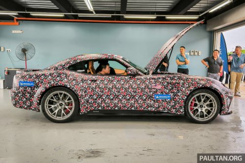 Bufori CS8 launched – Malaysian-made GT with 6.4L V8; 810 hp, 0-100 3.0s; carbon-kevlar body; RM2.188m