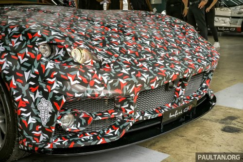 Bufori CS8 launched – Malaysian-made GT with 6.4L V8; 810 hp, 0-100 3.0s; carbon-kevlar body; RM2.188m