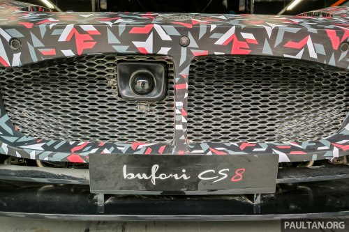 Bufori CS8 launched – Malaysian-made GT with 6.4L V8; 810 hp, 0-100 3.0s; carbon-kevlar body; RM2.188m