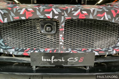 Bufori CS8 launched – Malaysian-made GT with 6.4L V8; 810 hp, 0-100 3.0s; carbon-kevlar body; RM2.188m