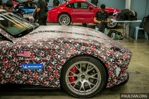 Bufori CS8 launched – Malaysian-made GT with 6.4L V8; 810 hp, 0-100 3.0s; carbon-kevlar body; RM2.188m