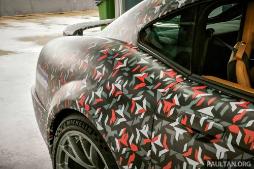 Bufori CS8 launched – Malaysian-made GT with 6.4L V8; 810 hp, 0-100 3.0s; carbon-kevlar body; RM2.188m