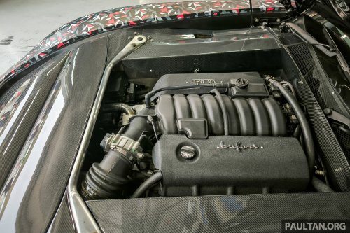 Bufori CS8 launched – Malaysian-made GT with 6.4L V8; 810 hp, 0-100 3.0s; carbon-kevlar body; RM2.188m